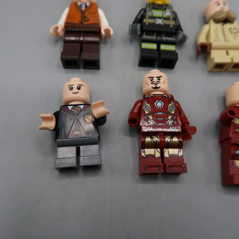 Lego Minifigure Lot Thema Firefighter City Scamander Harry Potter